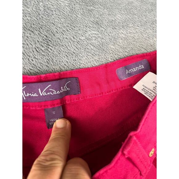 Gloria Vanderbilt Amanda jeans size 12 excellent - Picture 3 of 8
